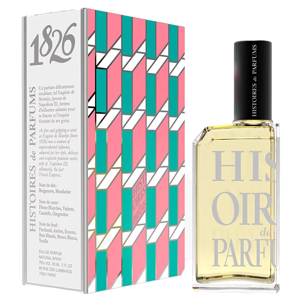 Histoires de Parfums 1826 Eugenie de Montijo – Eau de Parfum 60 ml
